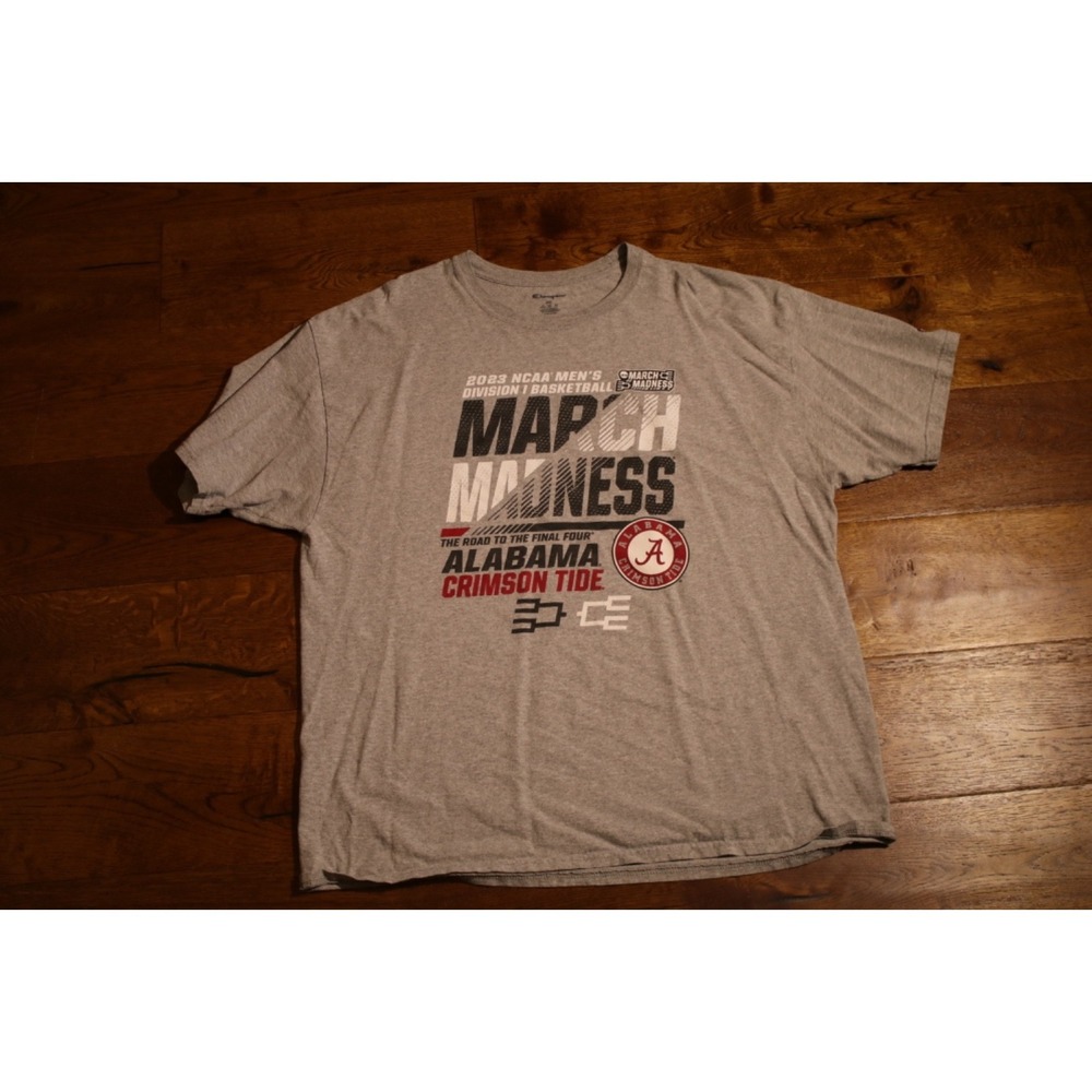 Alabama Crimson Tide March Madness Mens size 2XL - Picture 1 of 3